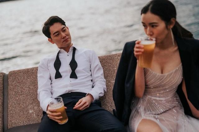 拍婚照為向麥明詩示威還擊？ 林作發表愛的宣言：裕美是我人生最愛